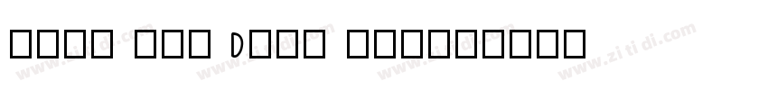 Save the Date Small字体转换
